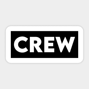 Crew Sticker